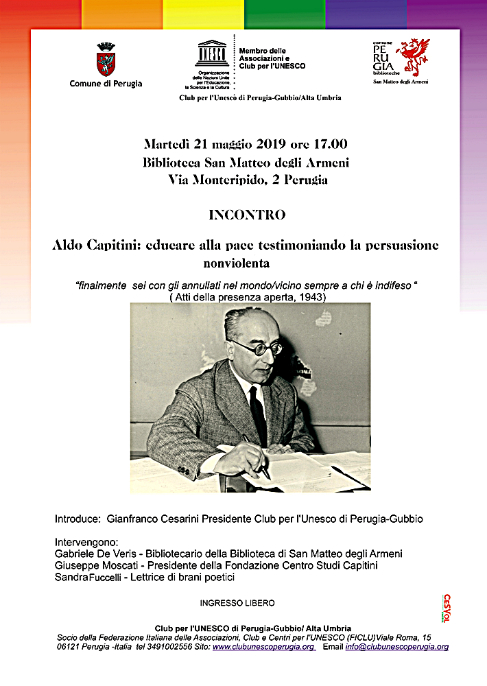 AldoCapitini