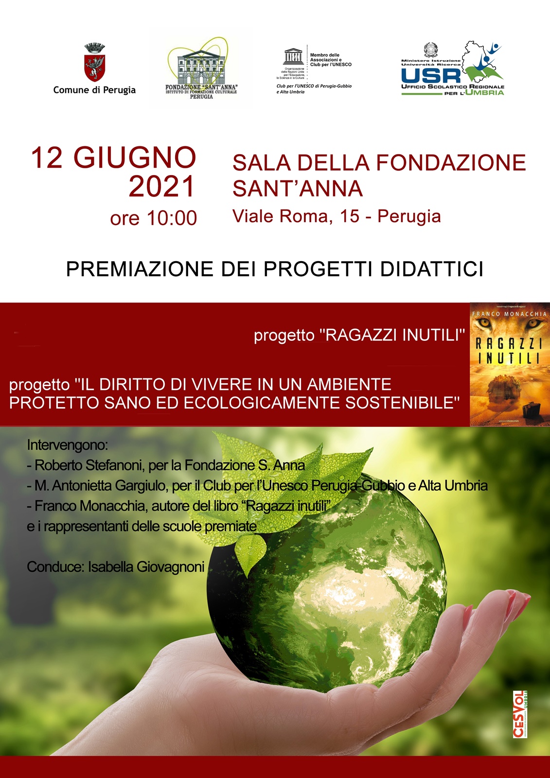 premiazione progetti didattici