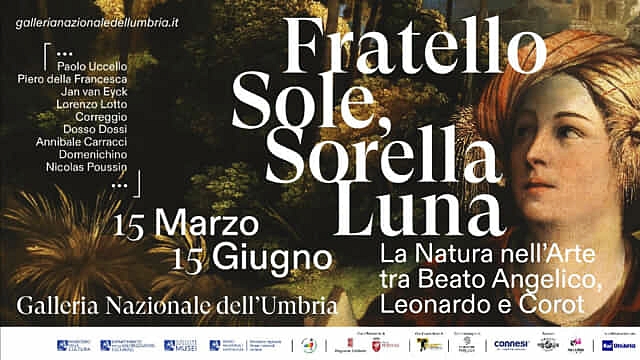 Fratello Sole, Sorella Luna. La Natura nell’Arte tra Beato Angelico, Leonardo e Corot
