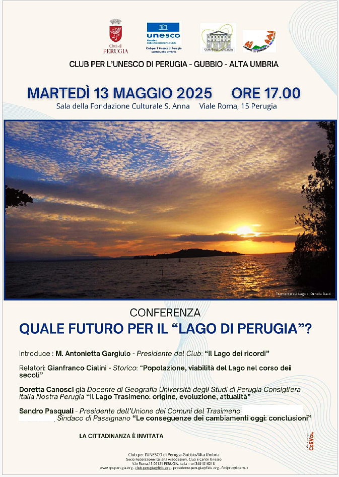 Quale futuro per il ”Lago di Perugia”?