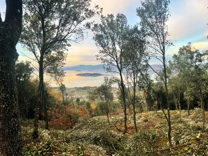 Sant’Arcangelo sul Trasimeno fra armonie di colori, storia, arte: il sapore di un tempo sospeso